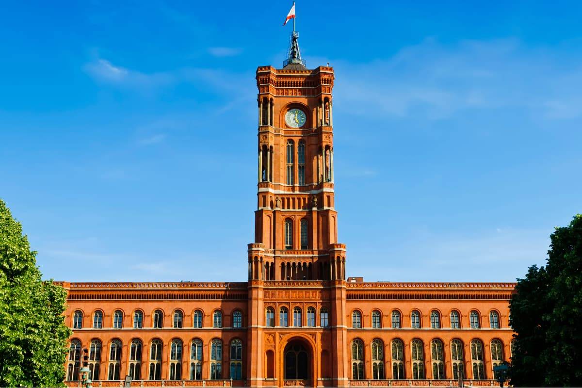 Ayuntamiento Rojo de Berlín - "Rotes Rathaus"