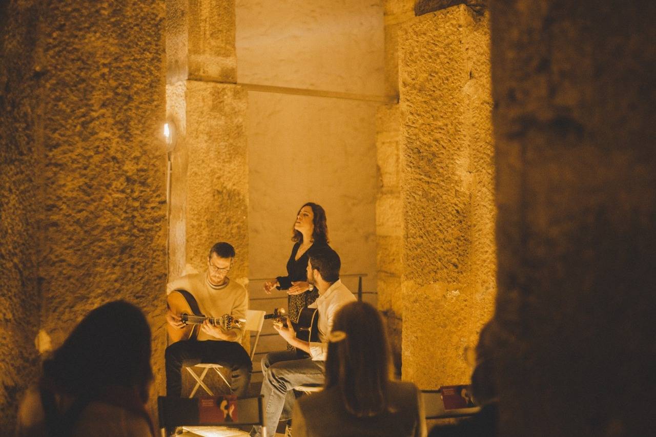 Fado Experience Stone Vault Close