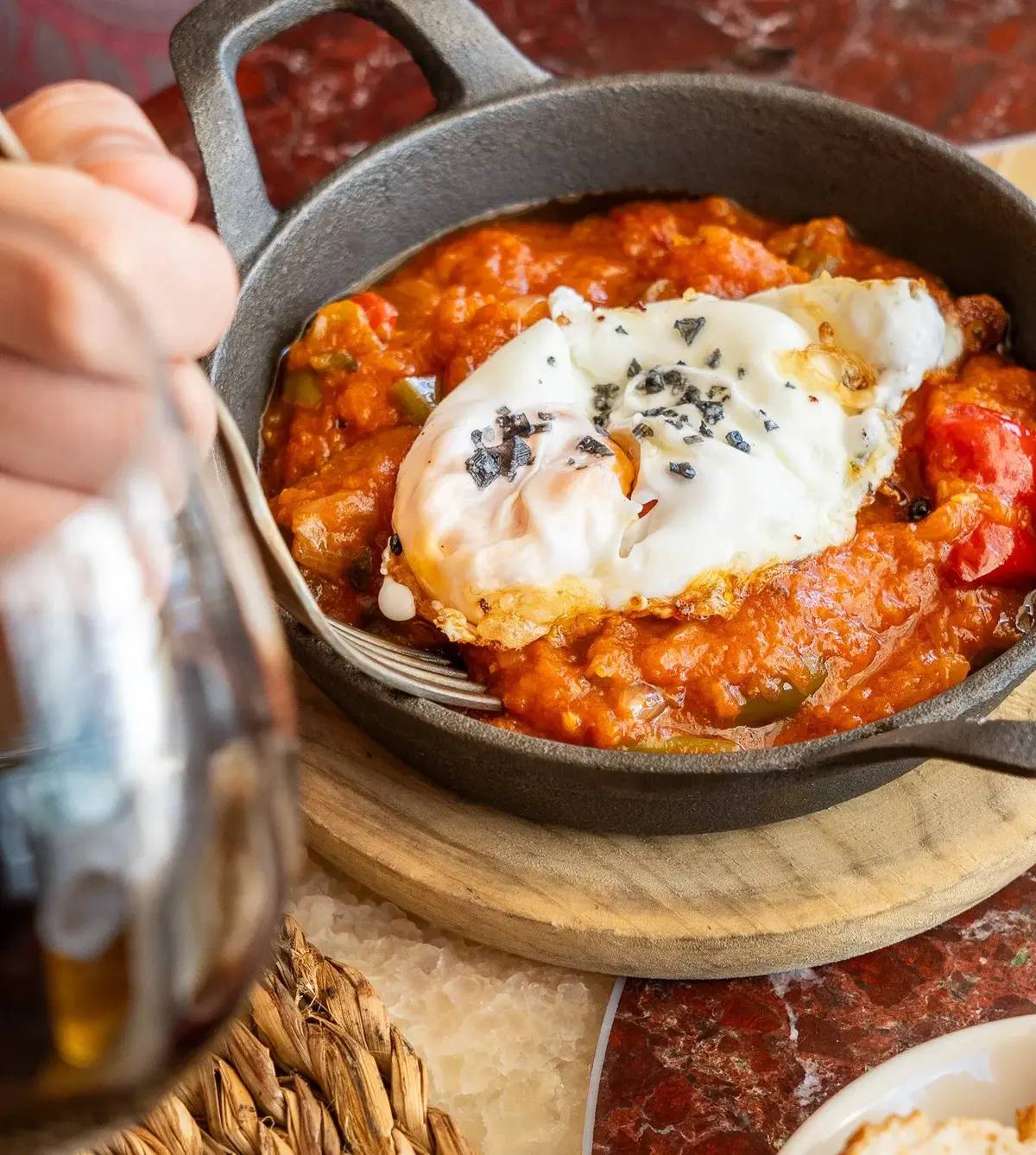 Huevos Rancheros Cazuela Tapa Sevilla