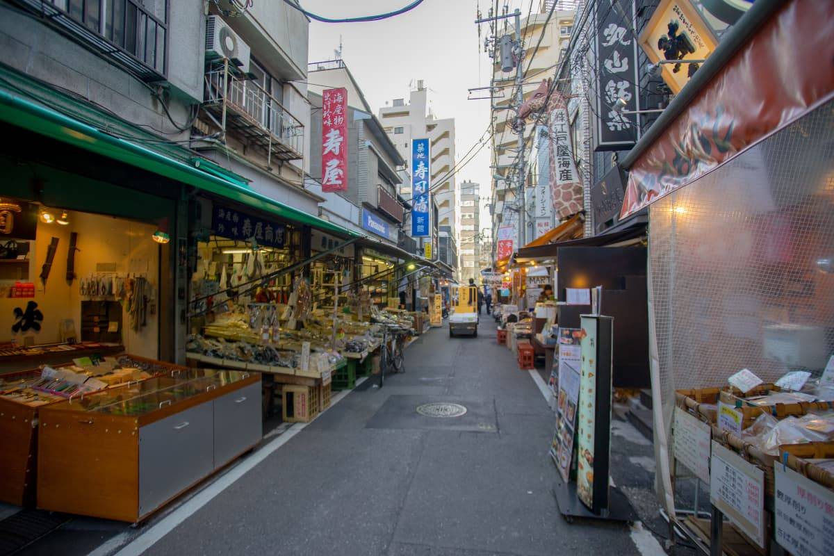 Tsukiji Market