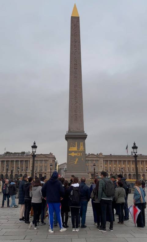 Free Tour Paris Plaza Concordia