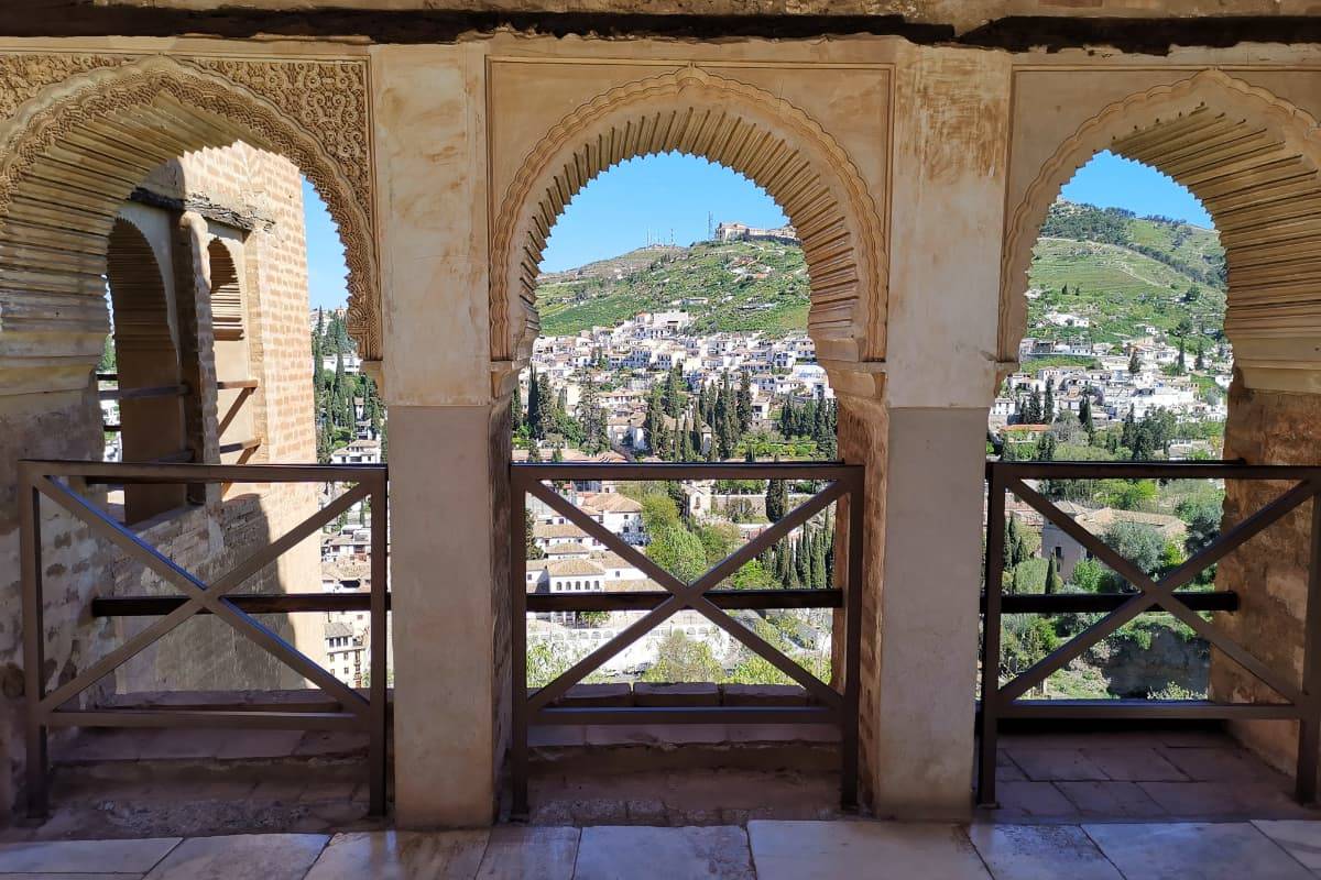 Vistas Desde La Alhambra