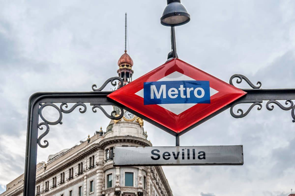 Madrid Metro Sevilla