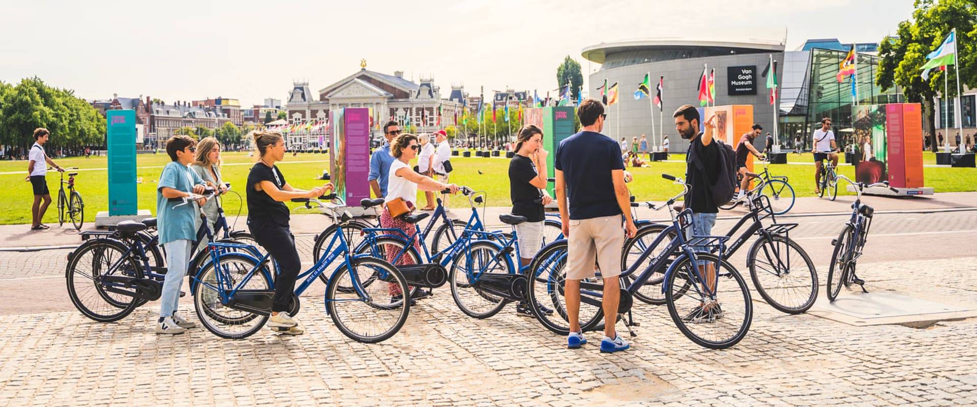 Amsterdam Bike Tour Canal Cruise