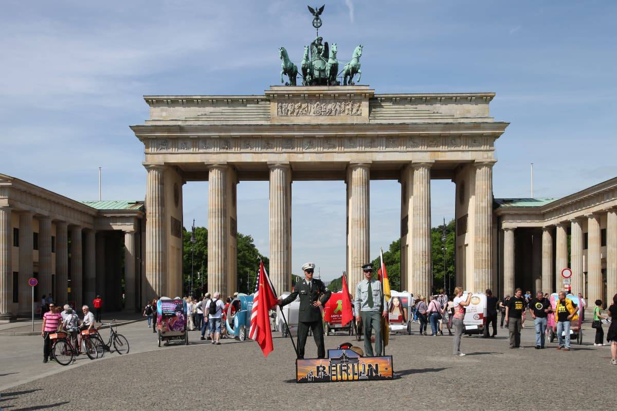 La Puerta de Brandenburgo