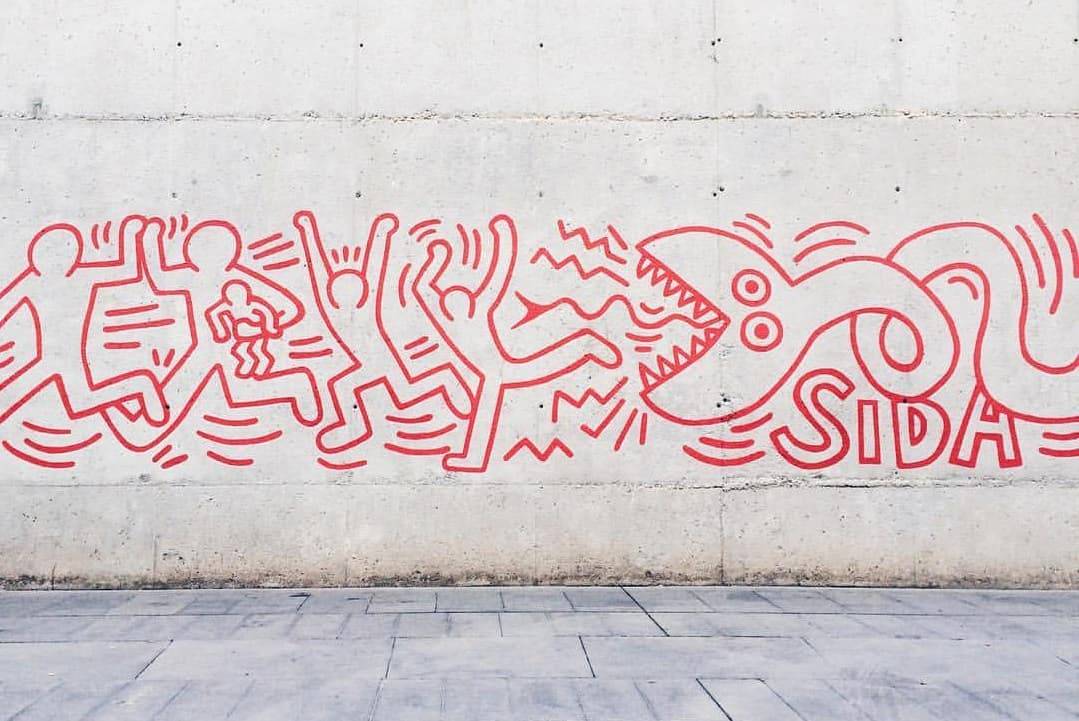 Mural de Keith Haring