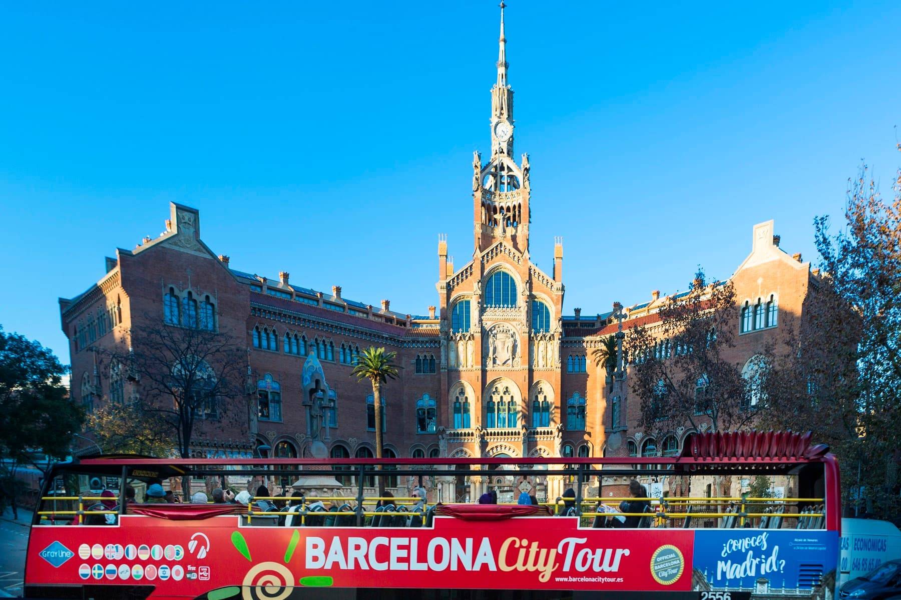 Barcelona Citytour Bus