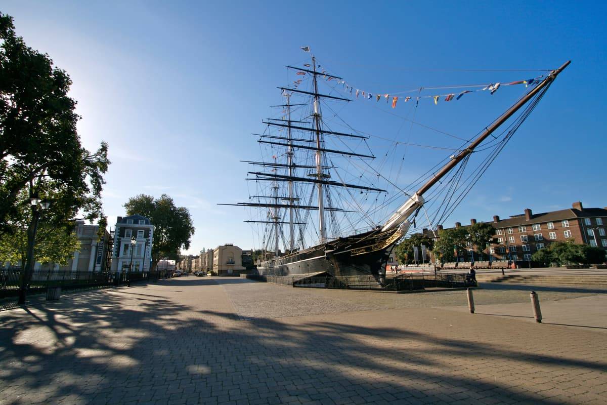 Cutty Sark Greenwich