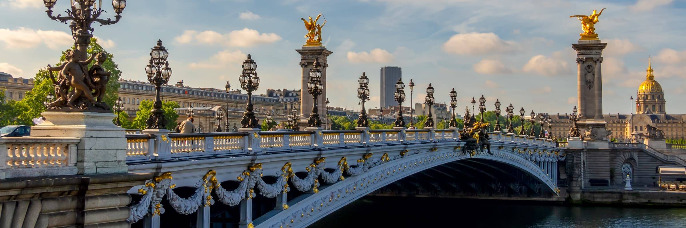 Tour París Monumental y Crucero por el Sena