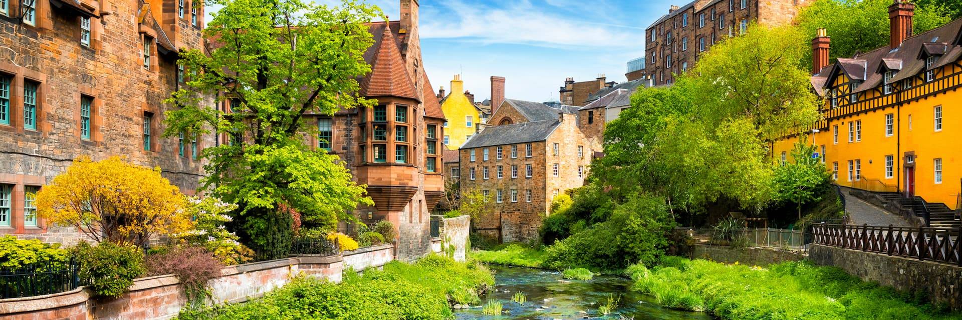 Free Tour New Town y Dean Village de Edimburgo