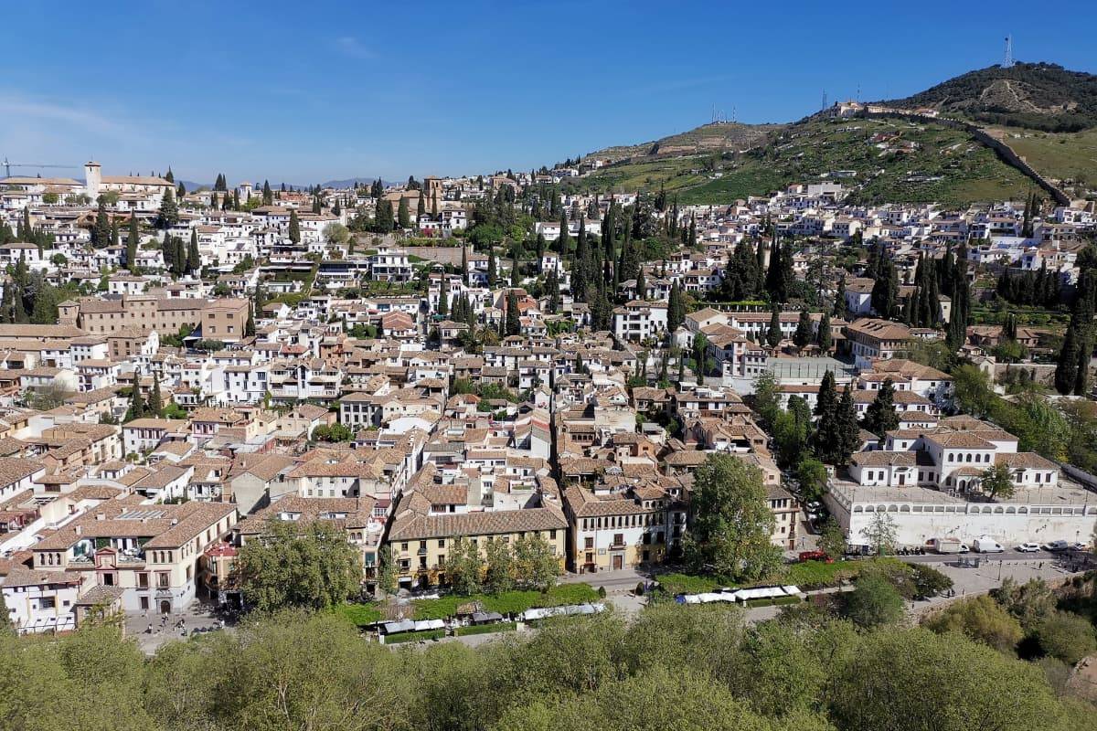 Granada From Alhambra