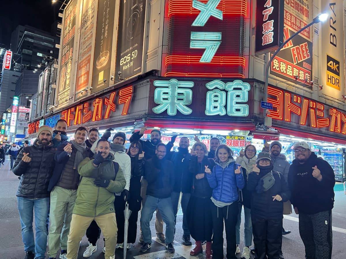 Shinjuku Tokyo Free Walking Tour
