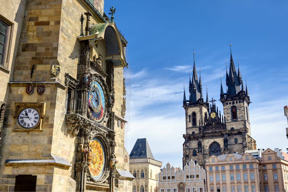 Reloj Astronomico Praga