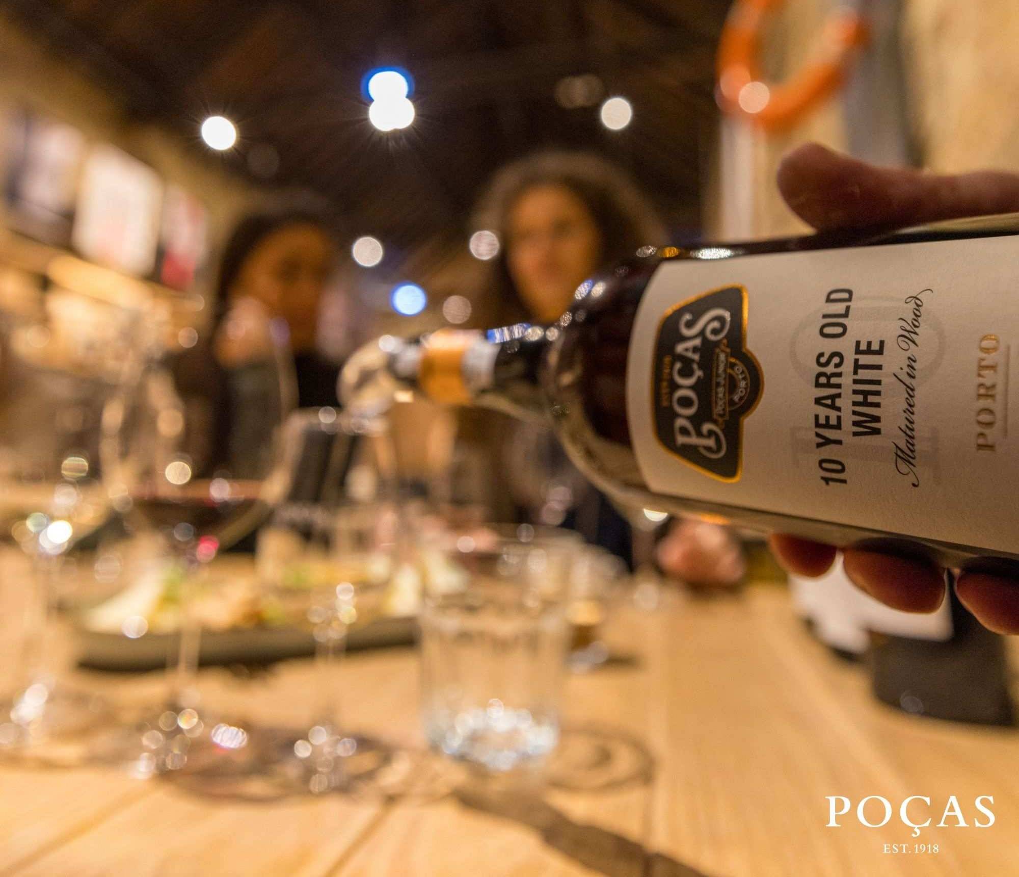 Pocas 10yr White Tasting