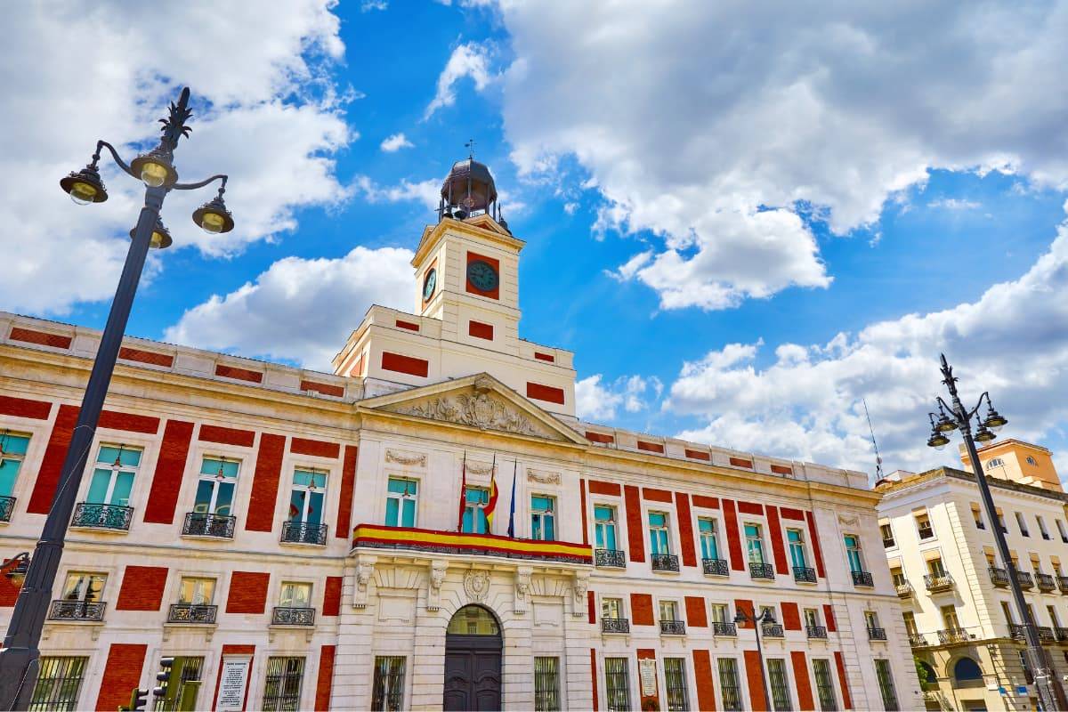 Madrid Puerta Del Sol