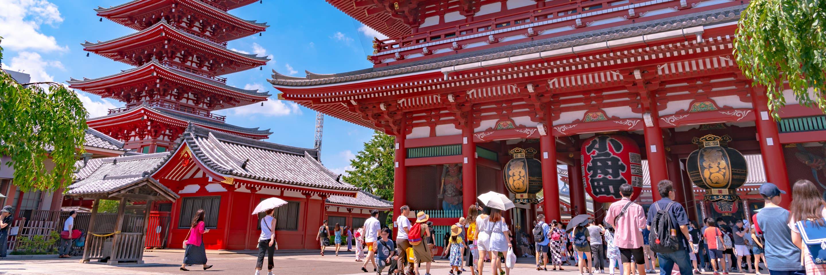 Tokyo Day Tour Sensoji