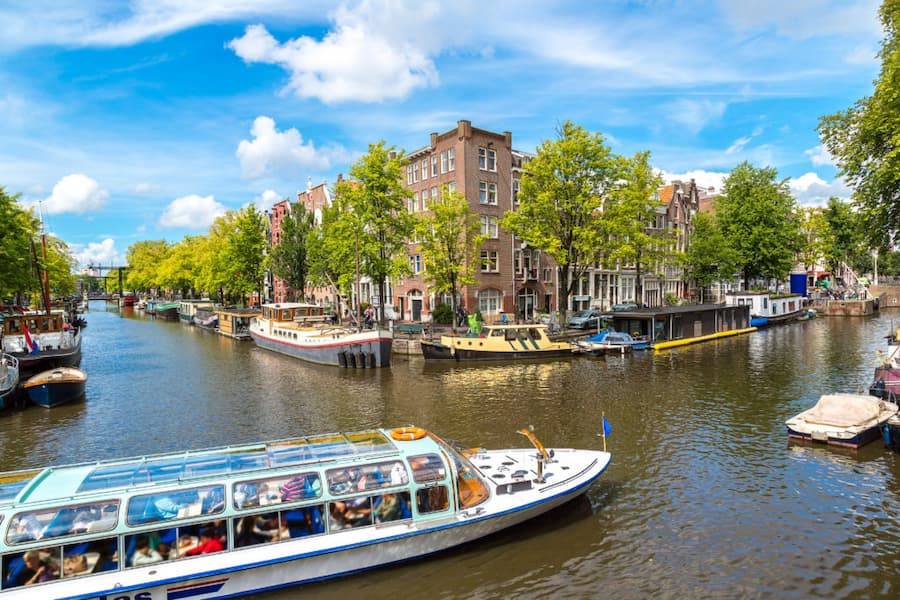 Canales De Amsterdam