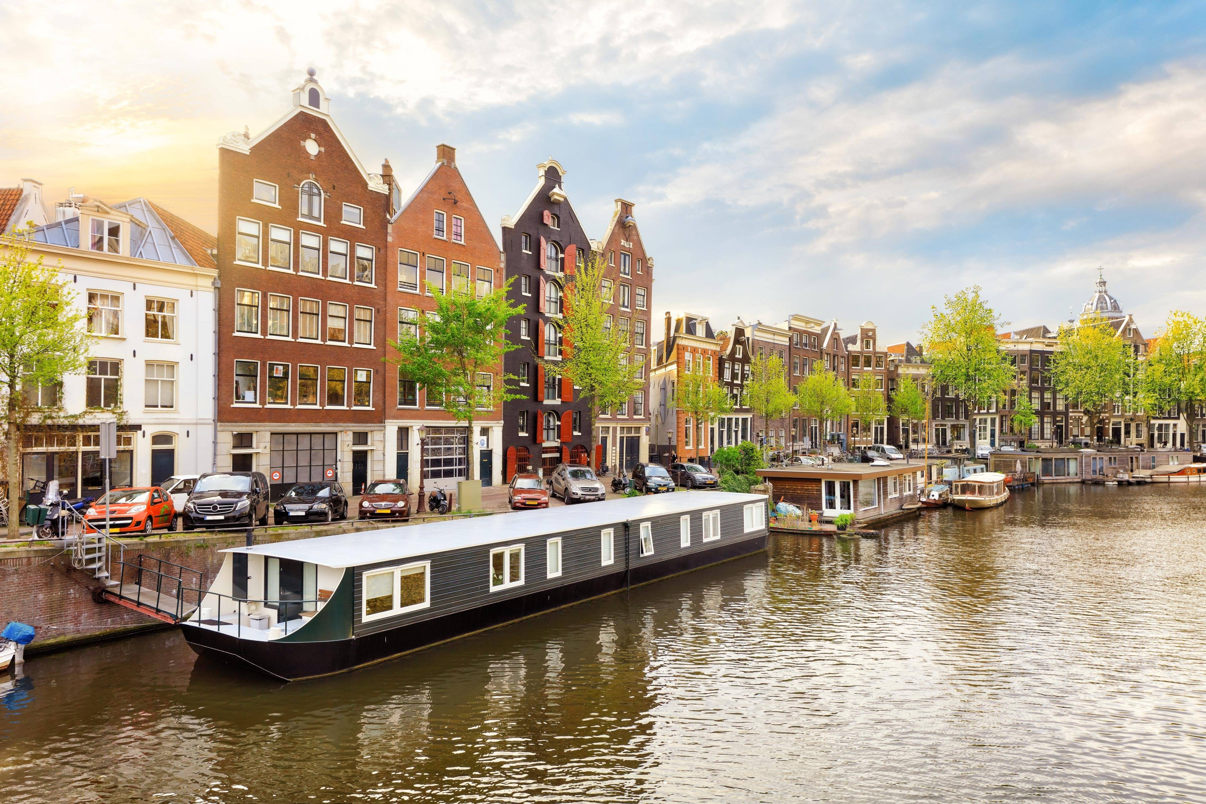 Amsterdam's Iconic Canals