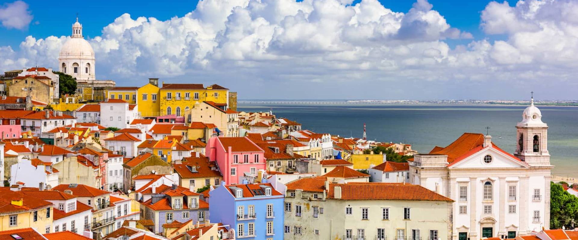 El barrio de Alfama en Lisboa