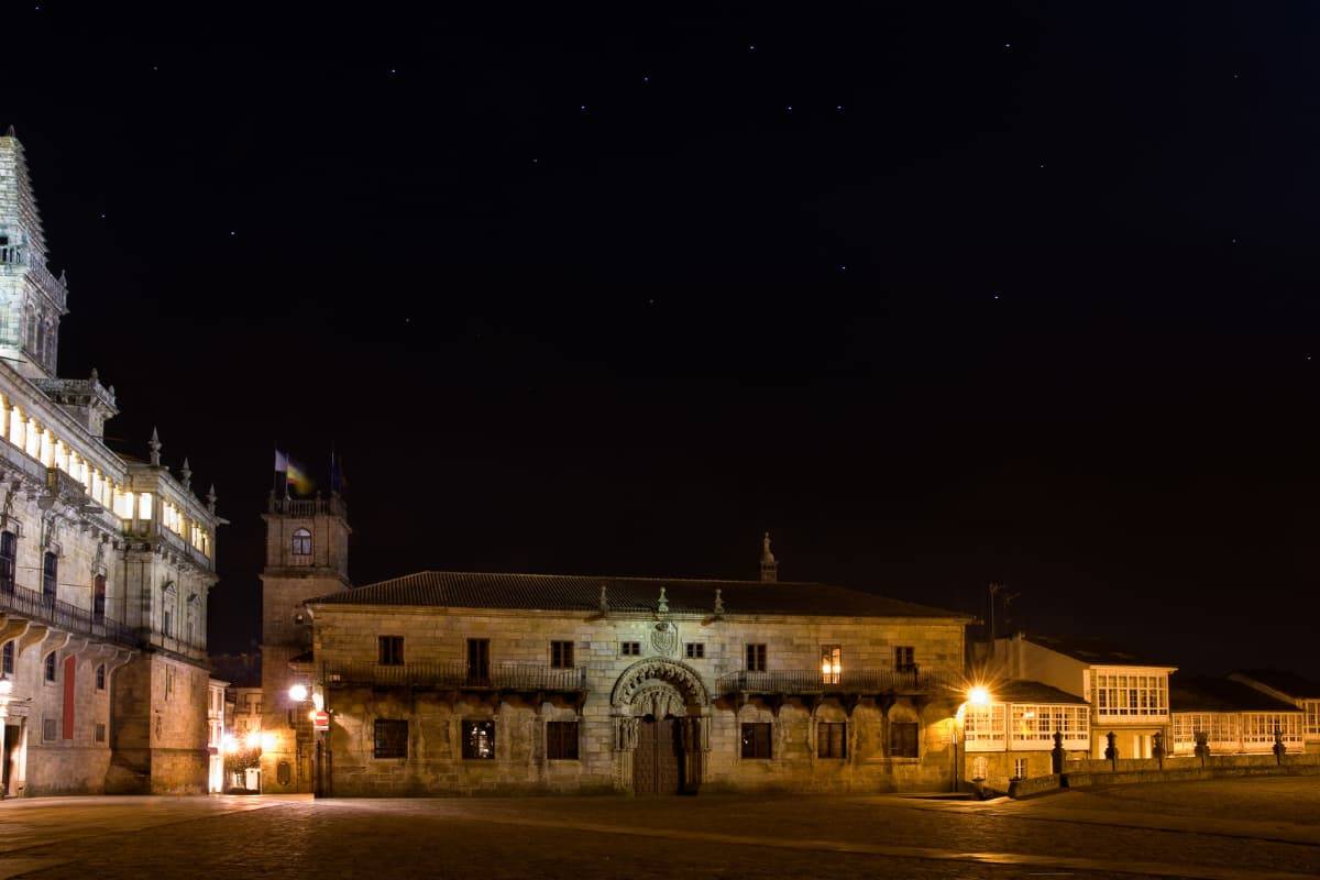 Plaza Obradoiro Santiago Compostela