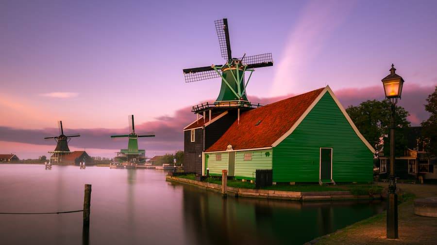 Zaanse Schans Paises Bajos