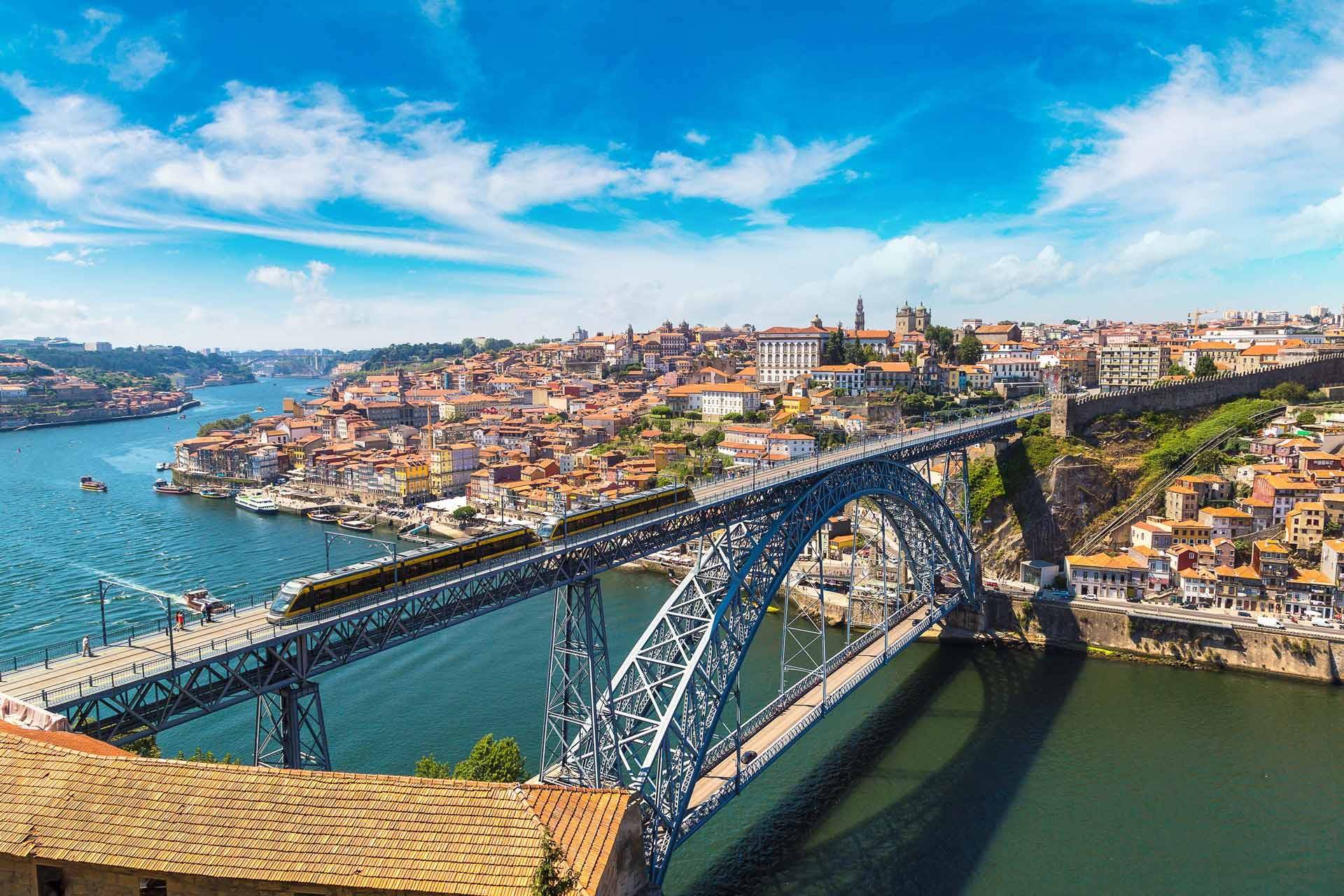 Tour Oporto Medio Dia Con Crucero