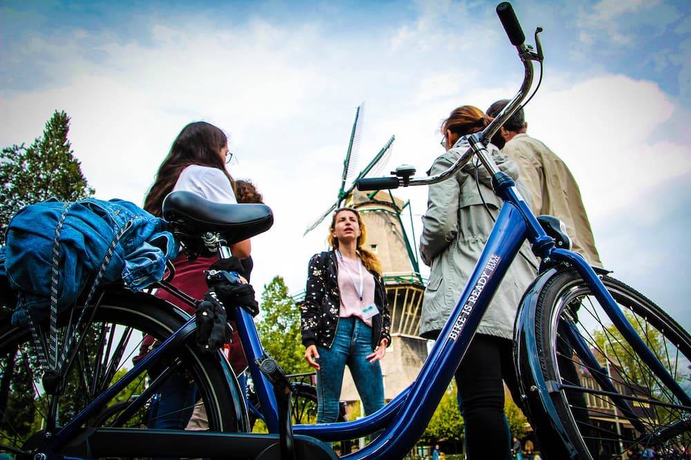 Tour Amsterdam Bicicleta