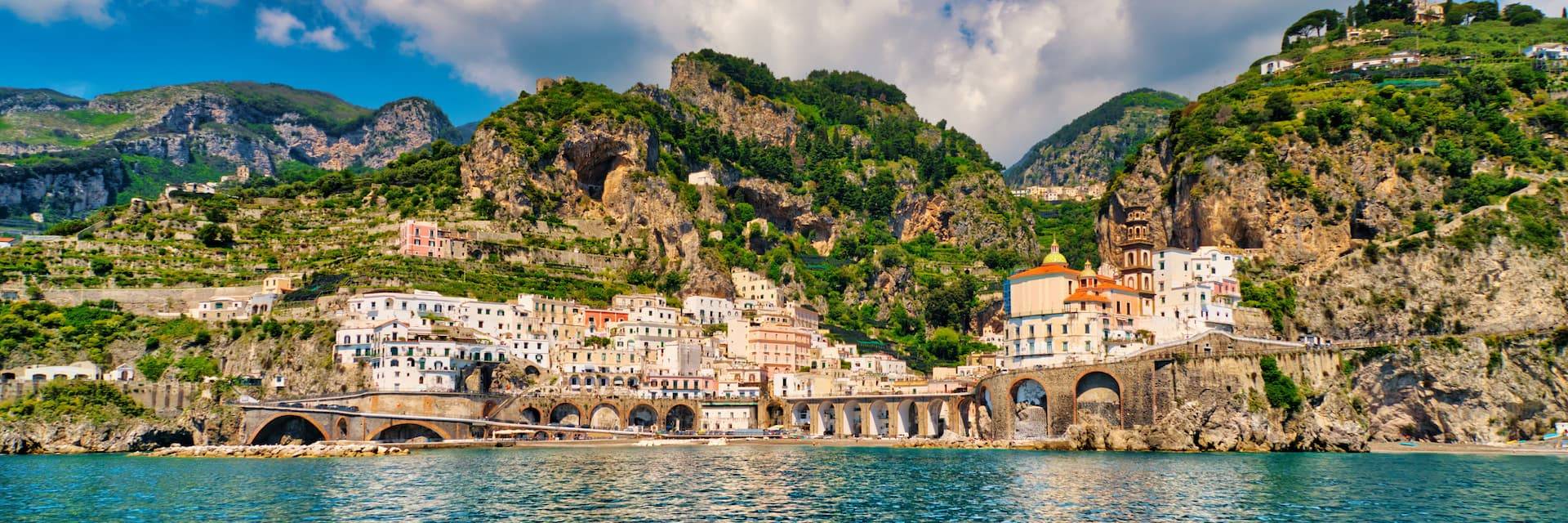 Excursión de un día completo a la costa de Amalfi desde Nápoles