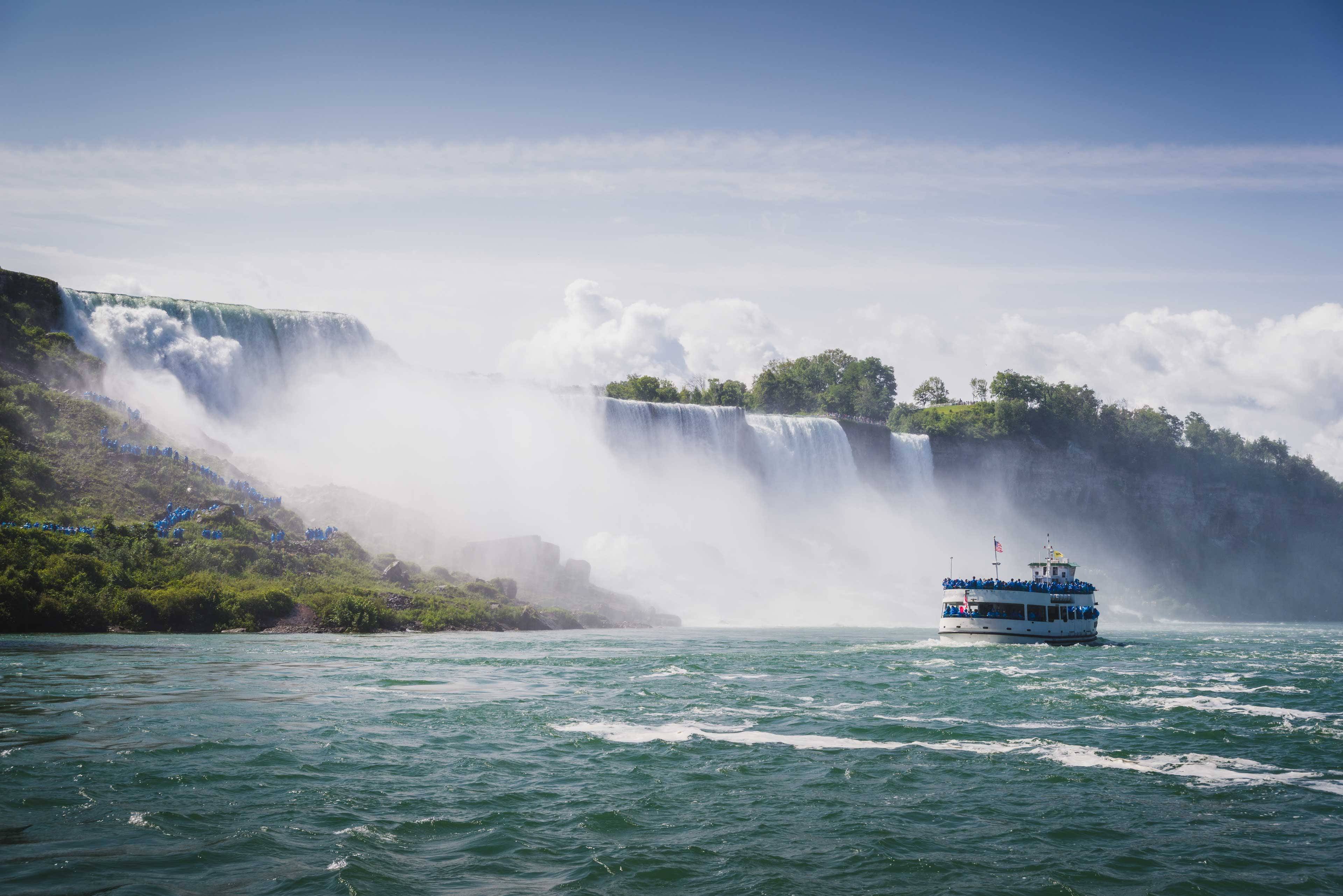 ir a las cataratas del niagara desde ny