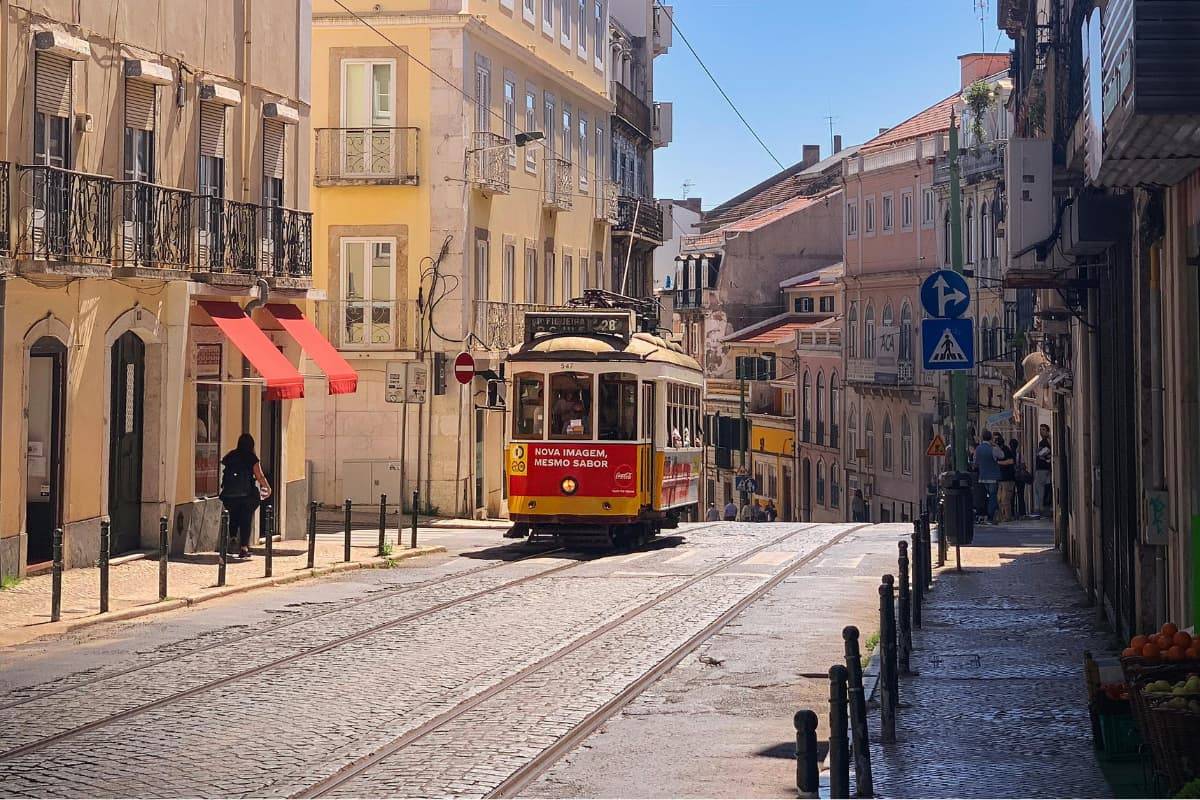 Tranvia Lisboa