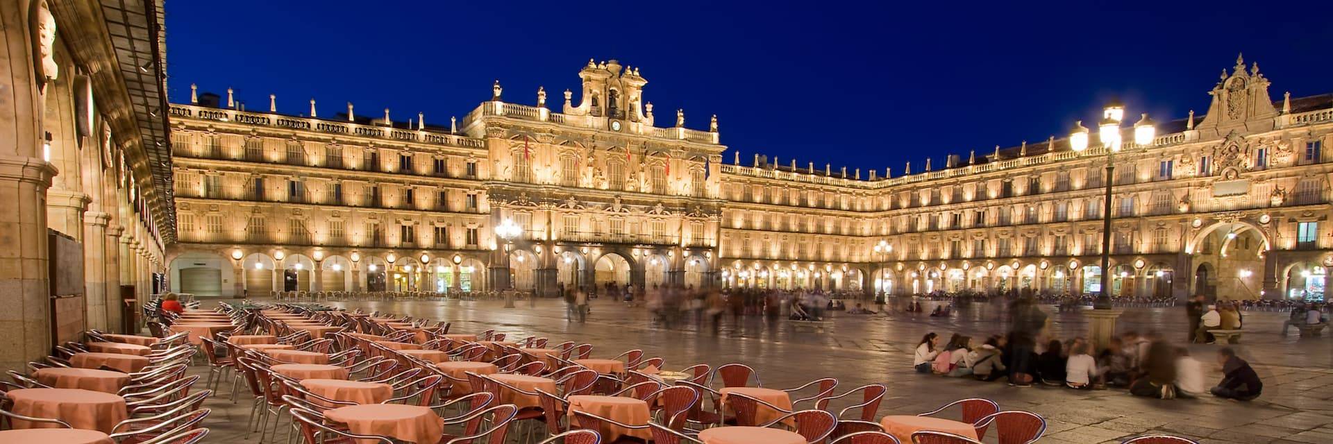 Free Tour Nocturno por Salamanca