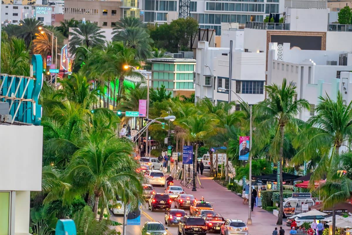 Lincoln Road Miami Beach