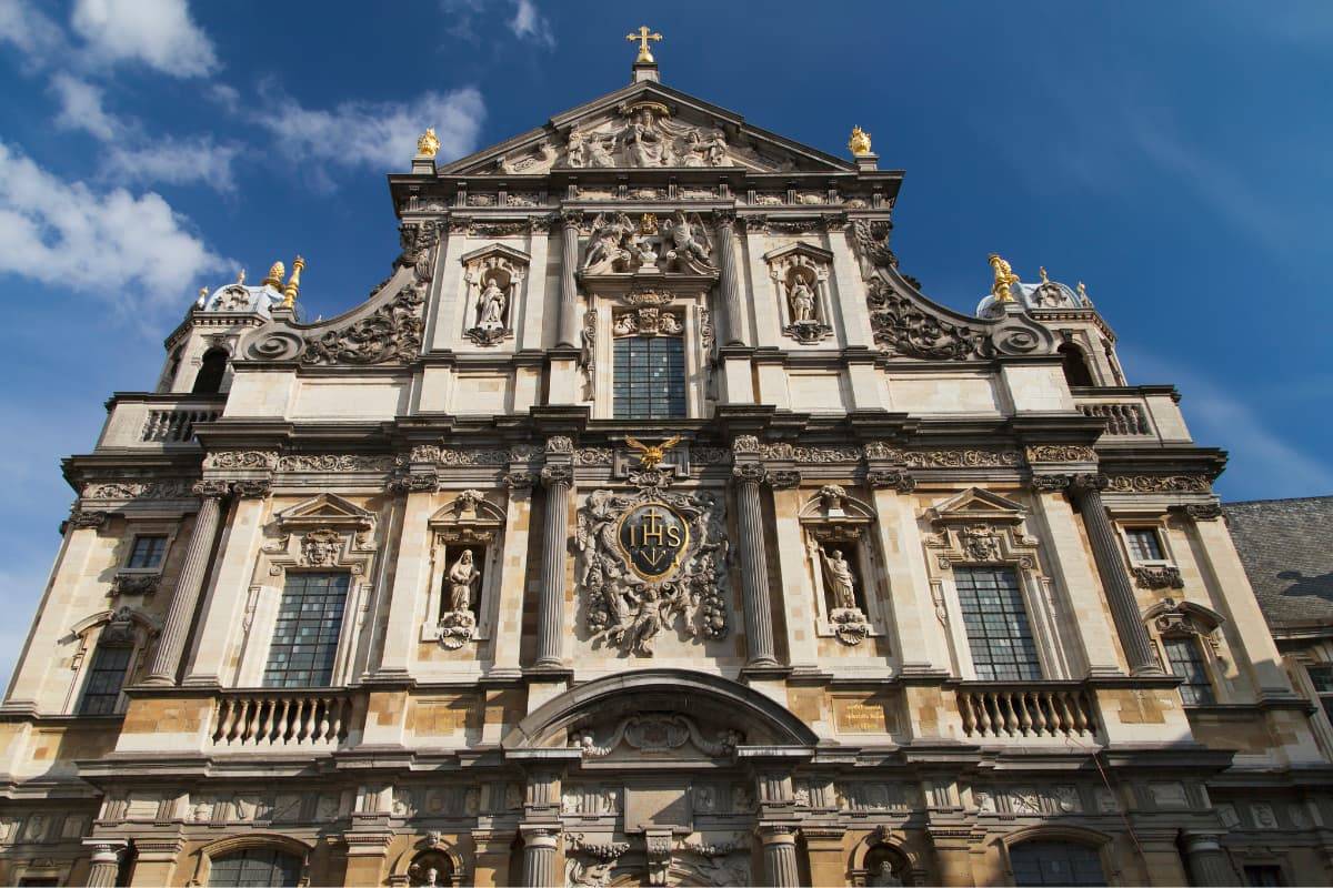 Carolus Borromeus Church Antwerp