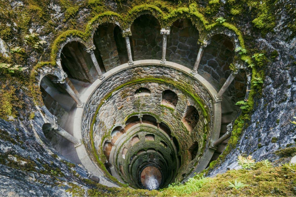 Escalera Quinta Da Regaleira