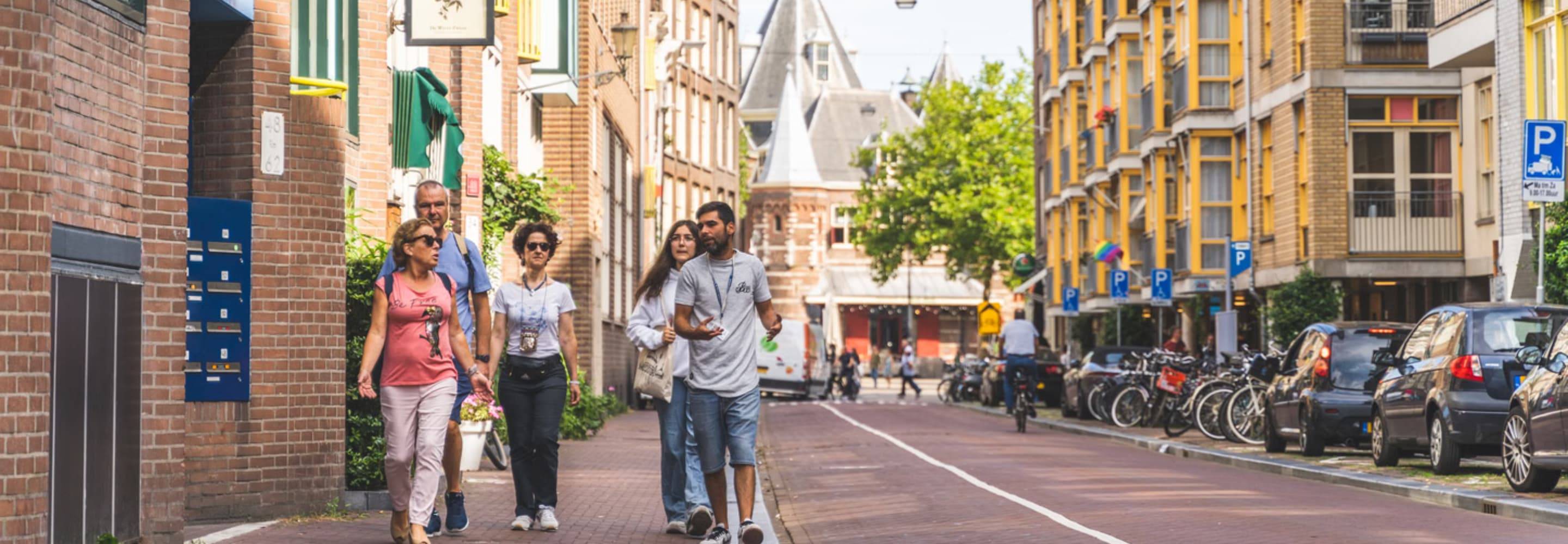 Tour a Pie Por Amsterdam Con Cata De Quesos