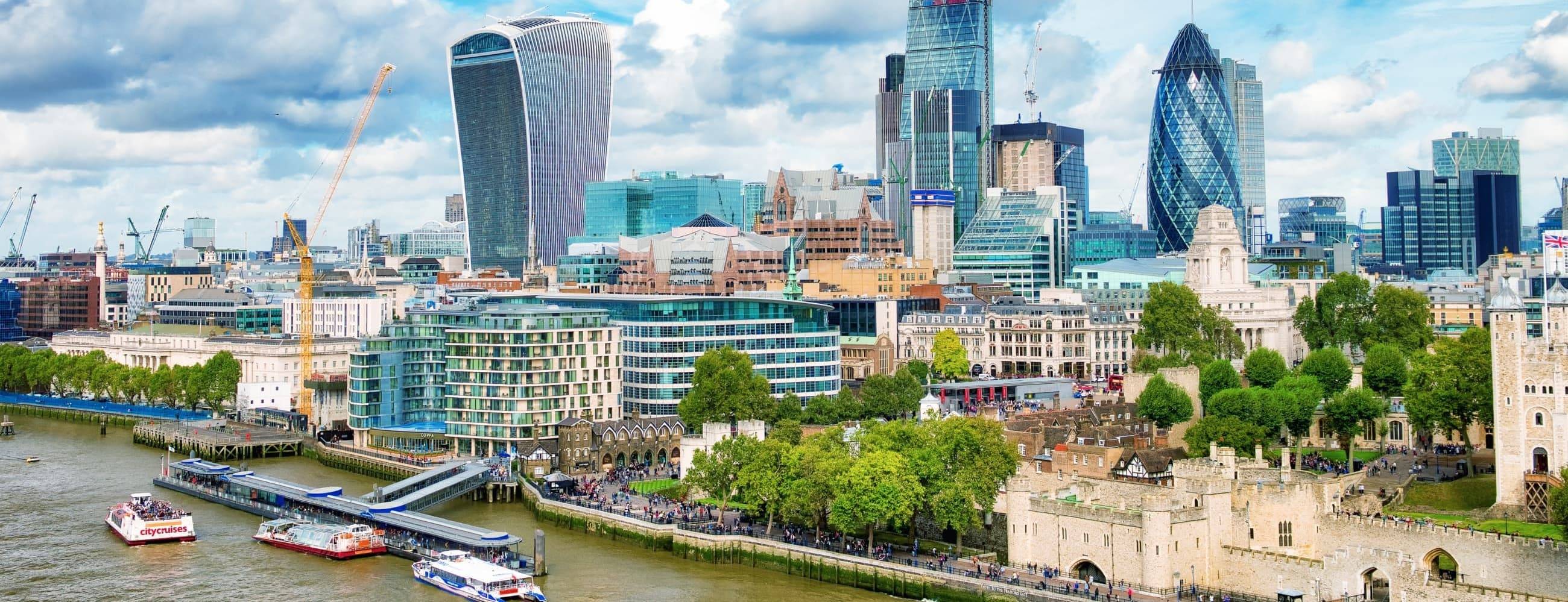 Tour Por La City Londres Con Crucero Por El Tamesis