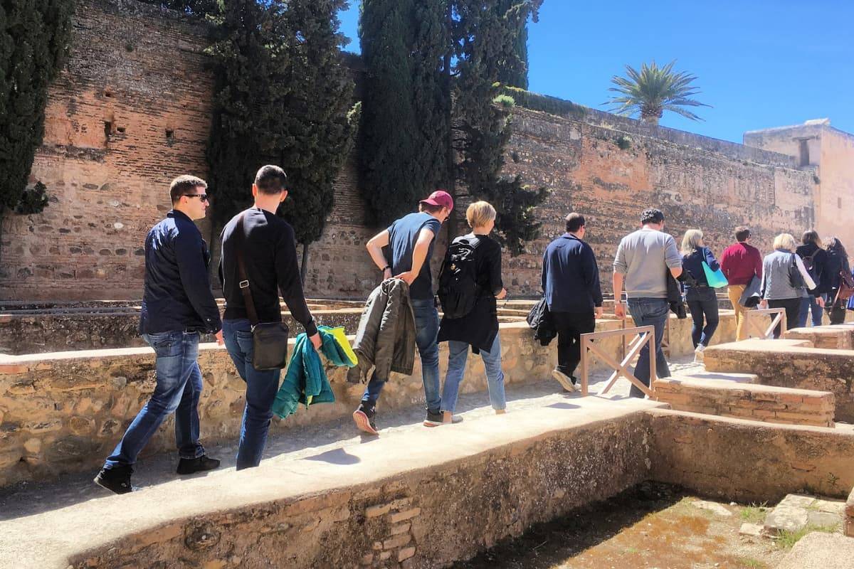 Tour to the Alhambra