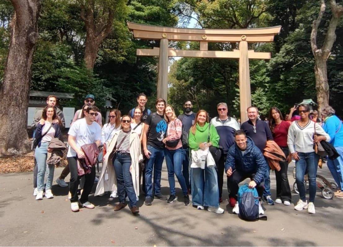 Meiji Jingu Shrine Free Tour Tokyo