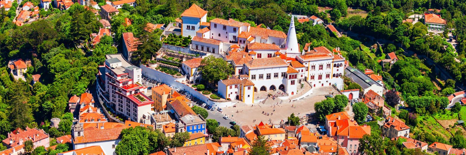 Excursión de medio día a Sintra, Cabo da Roca y Cascais con Palacio Nacional