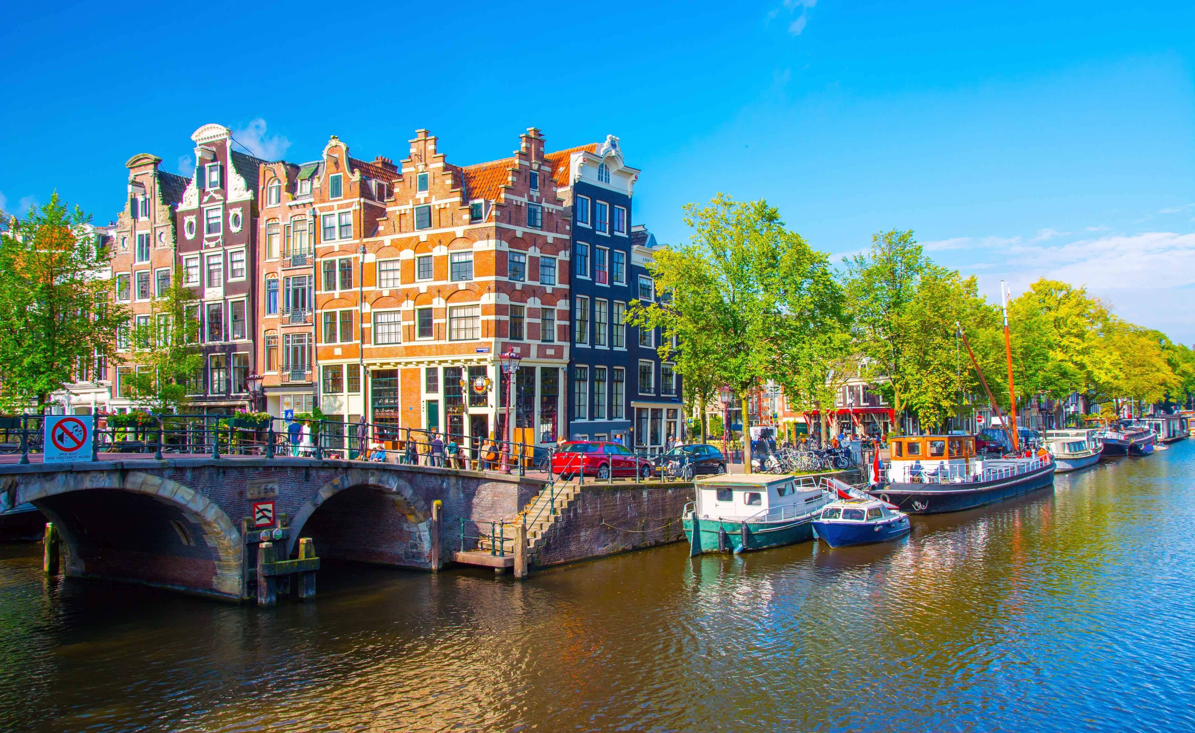 Tour A Pie Y Paseo En Barco En Amsterdam