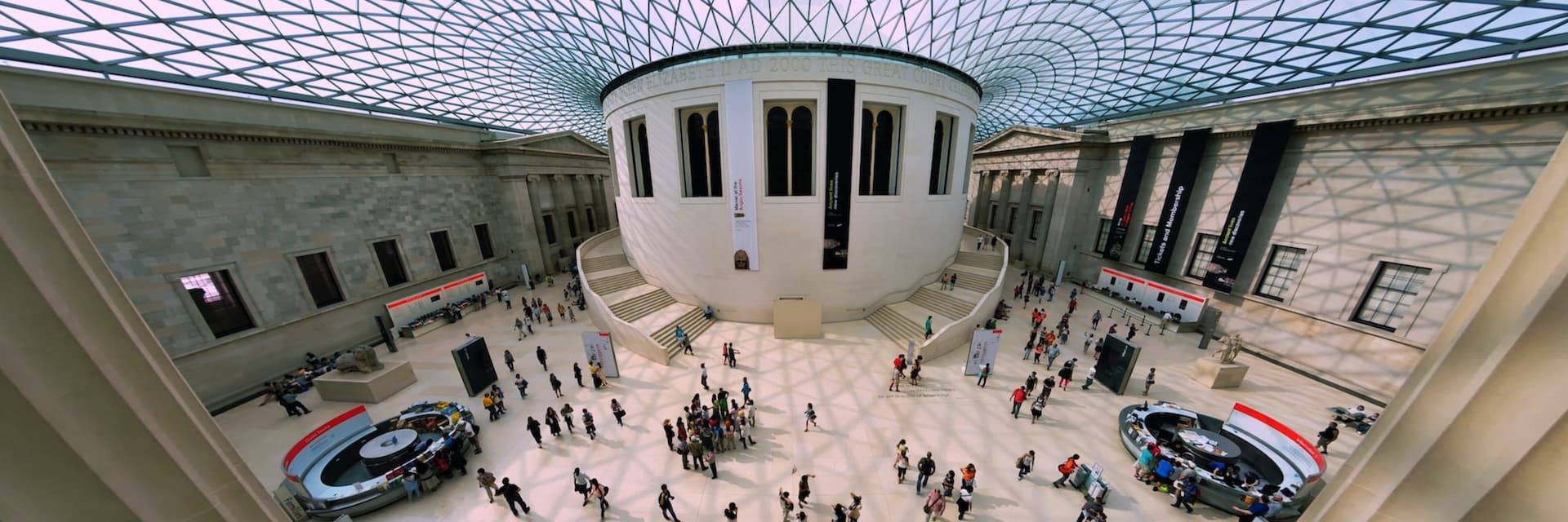Visita guiada al Museo Británico de Londres
