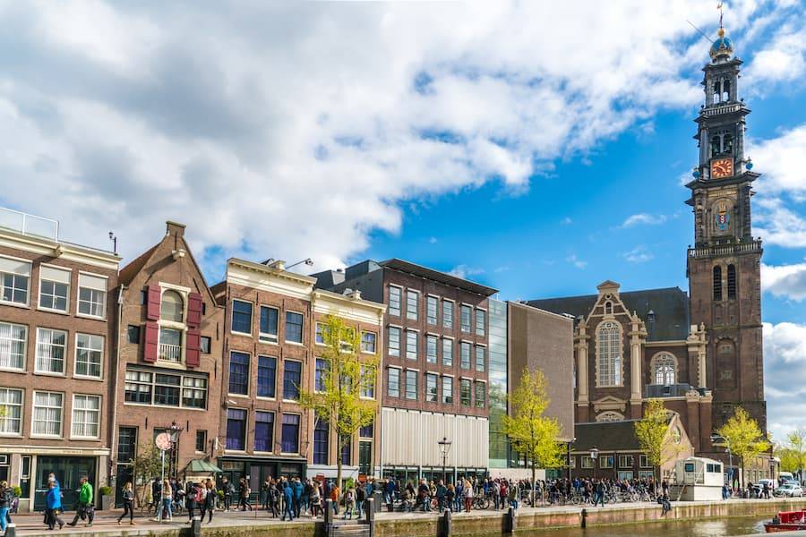 Casa Anne Frank Amsterdam