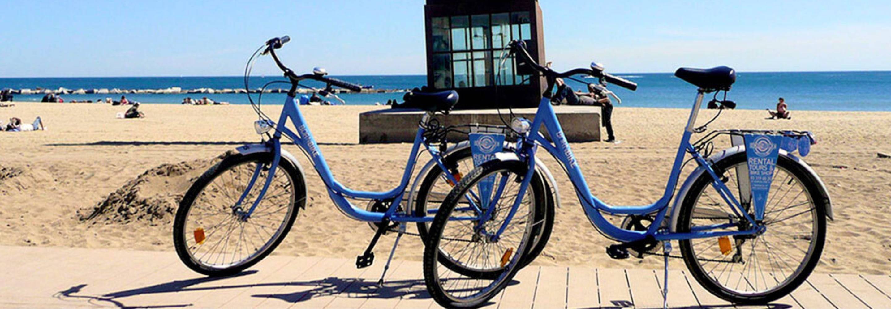 Barcelona Bike Tour Barceloneta