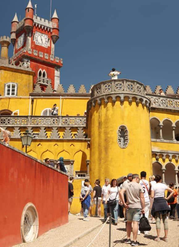 Exterior Palacio Da Pena