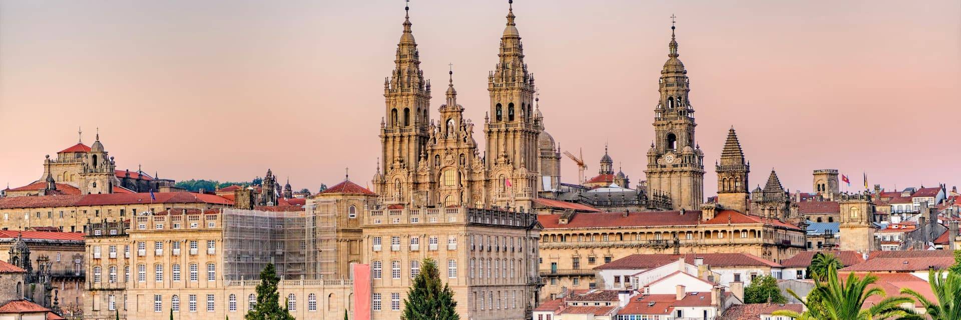 Excursión de un día a Santiago de Compostela desde Oporto