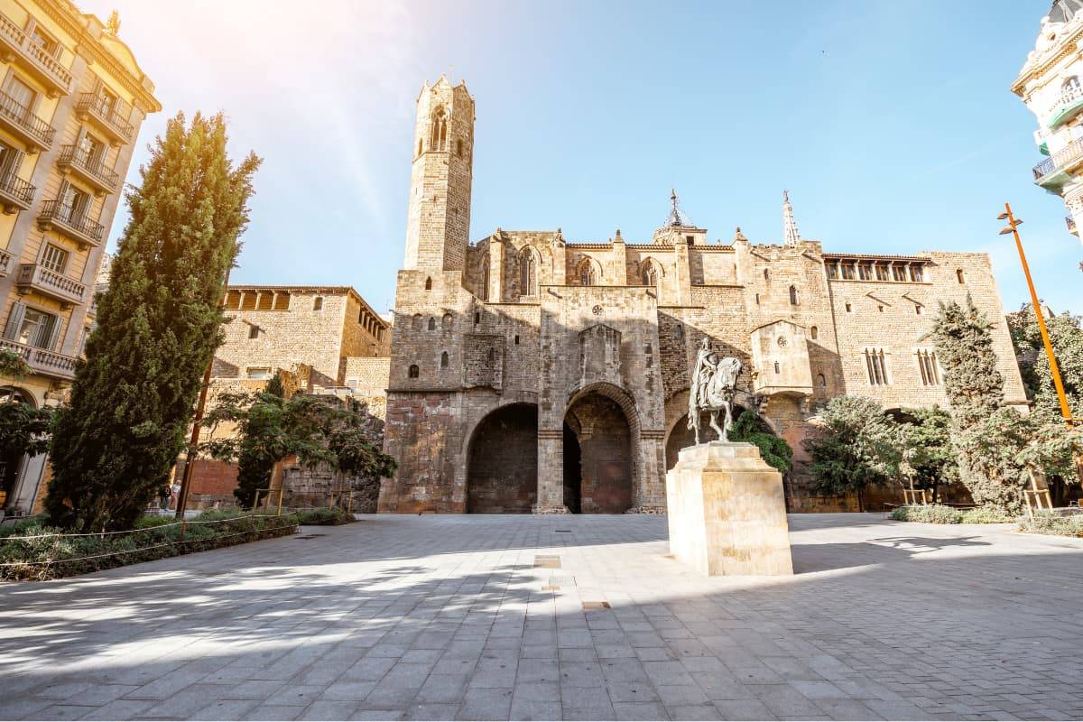 Barcelona Roman Walls