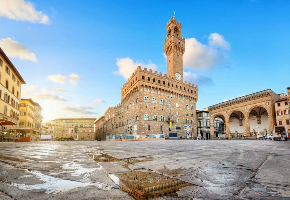 Palazzo Vecchio Florencia