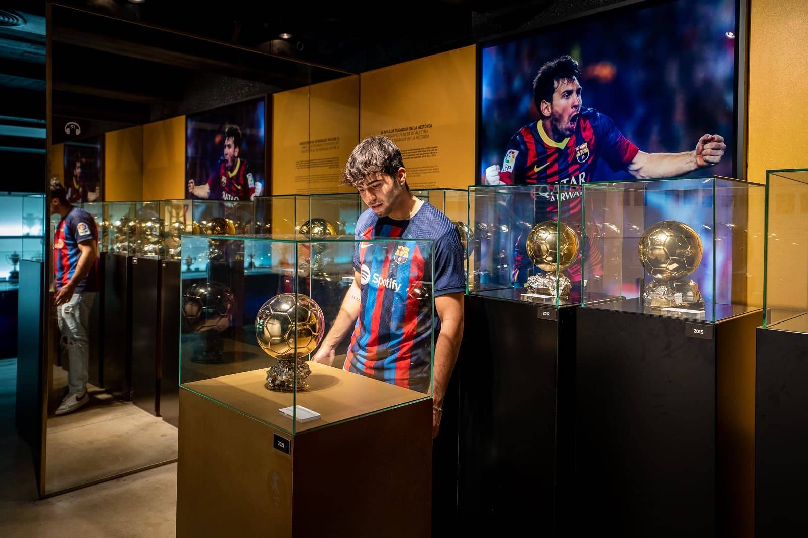 Camp Nou Guided Tour