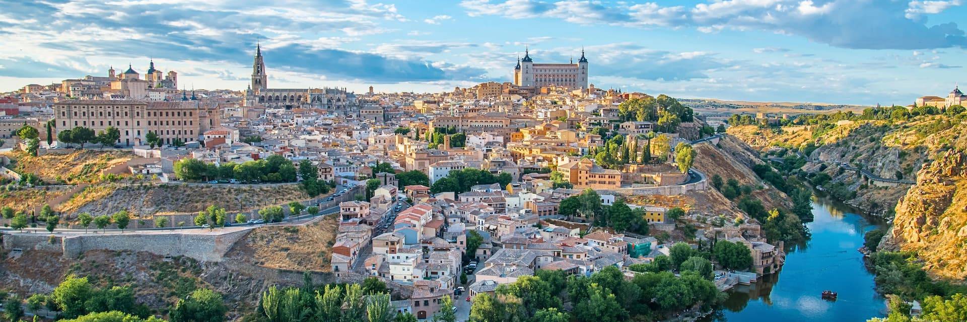 Visita de medio día a Toledo desde Madrid por la mañana