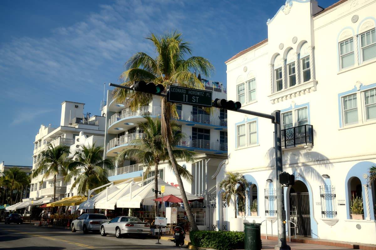 Ocean Drive Miami Beach